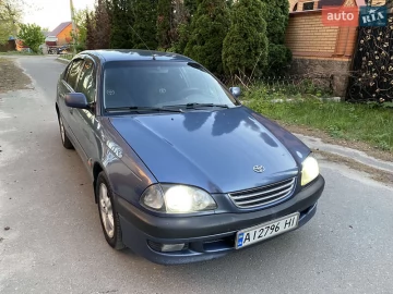 Авто Toyota Avensis 2000 № 7655548