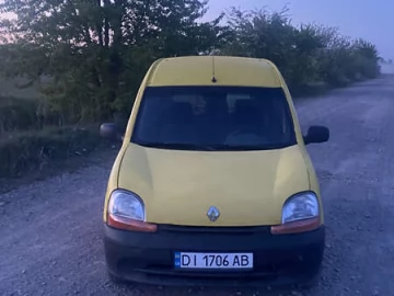 Авто Renault Kangoo 2001 № 7655553