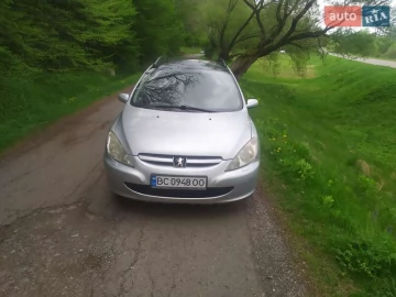 Авто Peugeot 307 2003 № 7655556