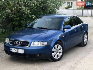 Авто Audi A4 2001 № 7655563