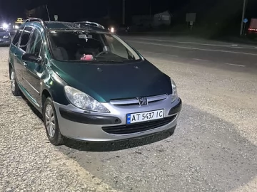Авто Peugeot 307 2004 № 7655567