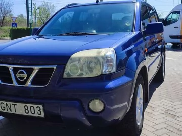 Авто Nissan X-Trail 2002 № 7655570