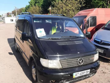 Авто Mercedes Vito 2001 № 7655583