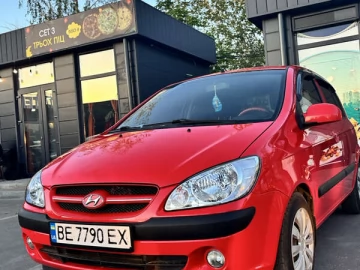 Авто Hyundai Getz 2008 № 7655589