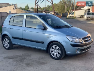 Авто Hyundai Getz 2008 № 7655590