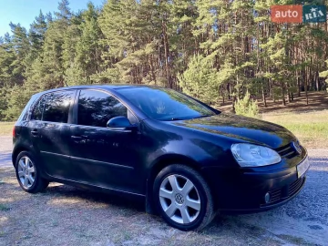 Авто Volkswagen Golf 2006 № 7655595