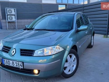 Авто Renault Megane 2006 № 7655601