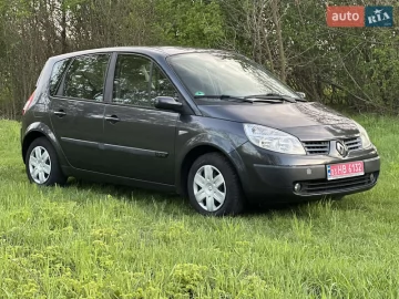 Авто Renault Scenic 2005 № 7655605