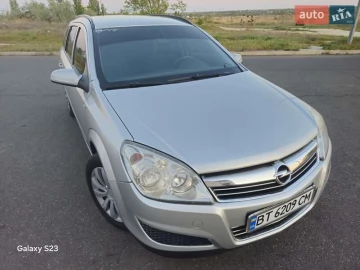 Авто Opel Astra 2007 № 7655608