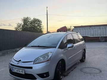 Авто Citroen Grand C4 Picasso 2008 № 7655610