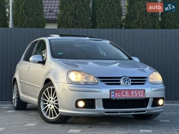 Авто Volkswagen Golf 2006 № 7655612