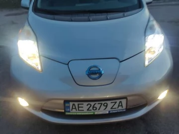 Авто Nissan Leaf 2012 № 7655622