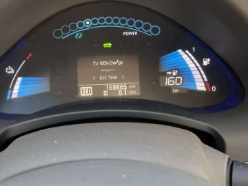 Авто Nissan Leaf 2011 № 7655624