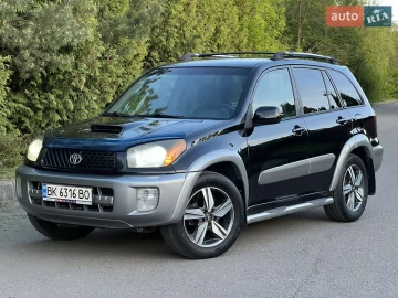 Авто Toyota Rav4 2003 № 7655626