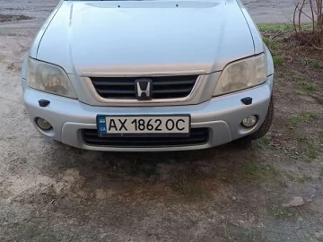 Авто Honda Cr-V 2001 № 7655627