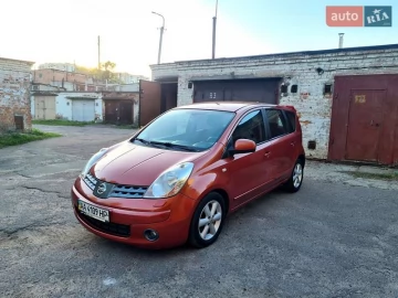 Авто Nissan Note 2008 № 7655633