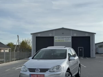 Авто Volkswagen Golf 2007 № 7655640