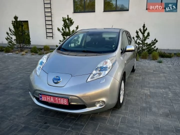 Авто Nissan Leaf 2014 № 7655648