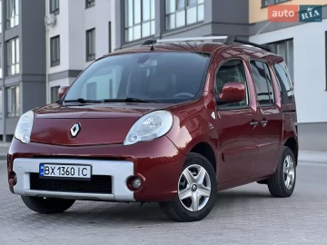 Авто Renault Kangoo 2010 № 7655664