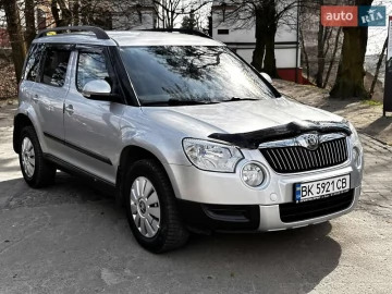 Авто Skoda Yeti 2012 № 7655667