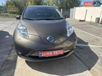 Авто Nissan Leaf 2016 № 7655668