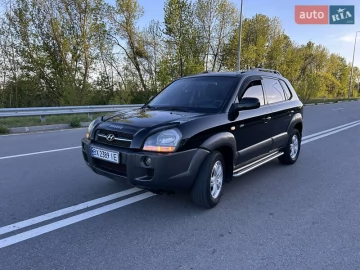 Авто Hyundai Tucson 2008 № 7655680