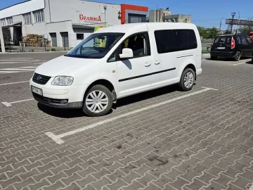 Авто Volkswagen Caddy 2010 № 7655691
