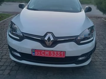 Авто Renault Megane 2014 № 7655693