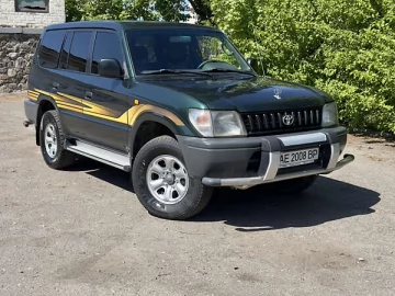 Авто Toyota Land Cruiser Prado 1999 № 7655699