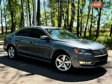 Авто Volkswagen Passat 2015 № 7655701