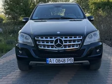 Авто Mercedes M-Class 2008 № 7655703