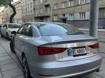 Авто Audi A3 2015 № 7655706