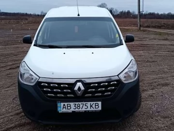Авто Renault Dokker 2018 № 7655708