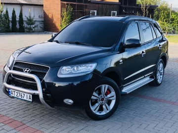 Авто Hyundai Santa Fe 2008 № 7655710
