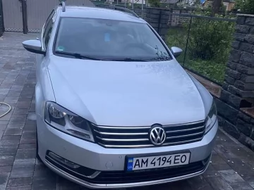 Авто Volkswagen Passat 2014 № 7655725