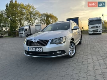 Авто Skoda Superb 2014 № 7655728