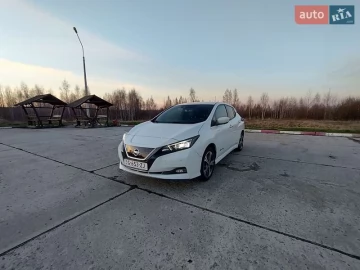 Авто Nissan Leaf 2019 № 7655738