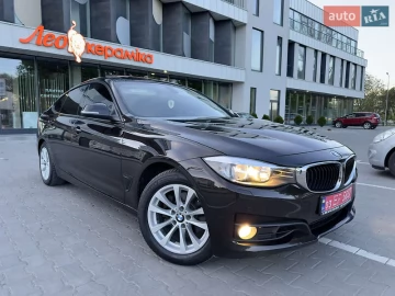 Авто BMW 3 Series Gt 2015 № 7655740