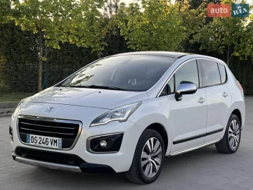 Авто Peugeot 3008 2015 № 7655741