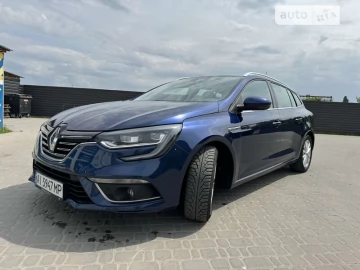 Авто Renault Megane 2016 № 7655742