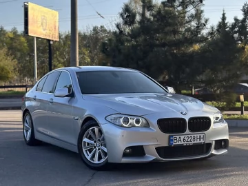 Авто BMW 5 Series 2010 № 7655744