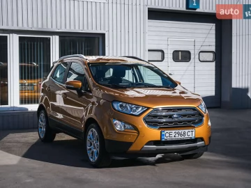 Авто Ford Ecosport 2020 № 7655760