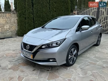 Авто Nissan Leaf 2020 № 7655765
