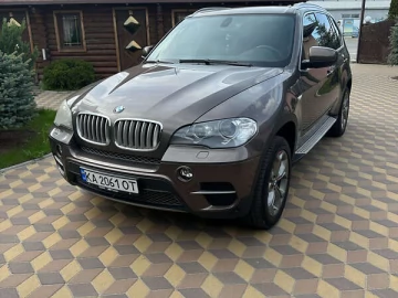 Авто BMW X5 2010 № 7655766