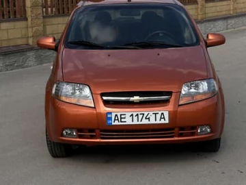 Авто Chevrolet Aveo 2005 № 7655769