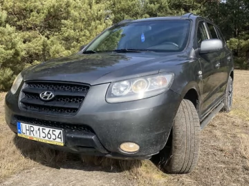 Авто Hyundai Santa Fe 2006 № 7655775