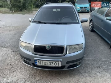 Авто Skoda Fabia 2004 № 7655788