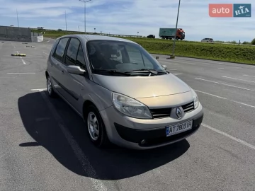 Авто Renault Megane Scenic 2005 № 7655789