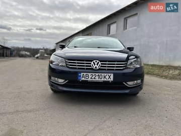 Авто Volkswagen Passat 2015 № 7655797