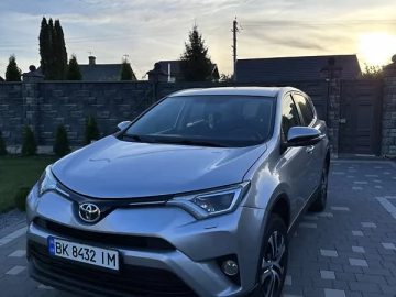 Авто Toyota Rav4 2017 № 7655802
